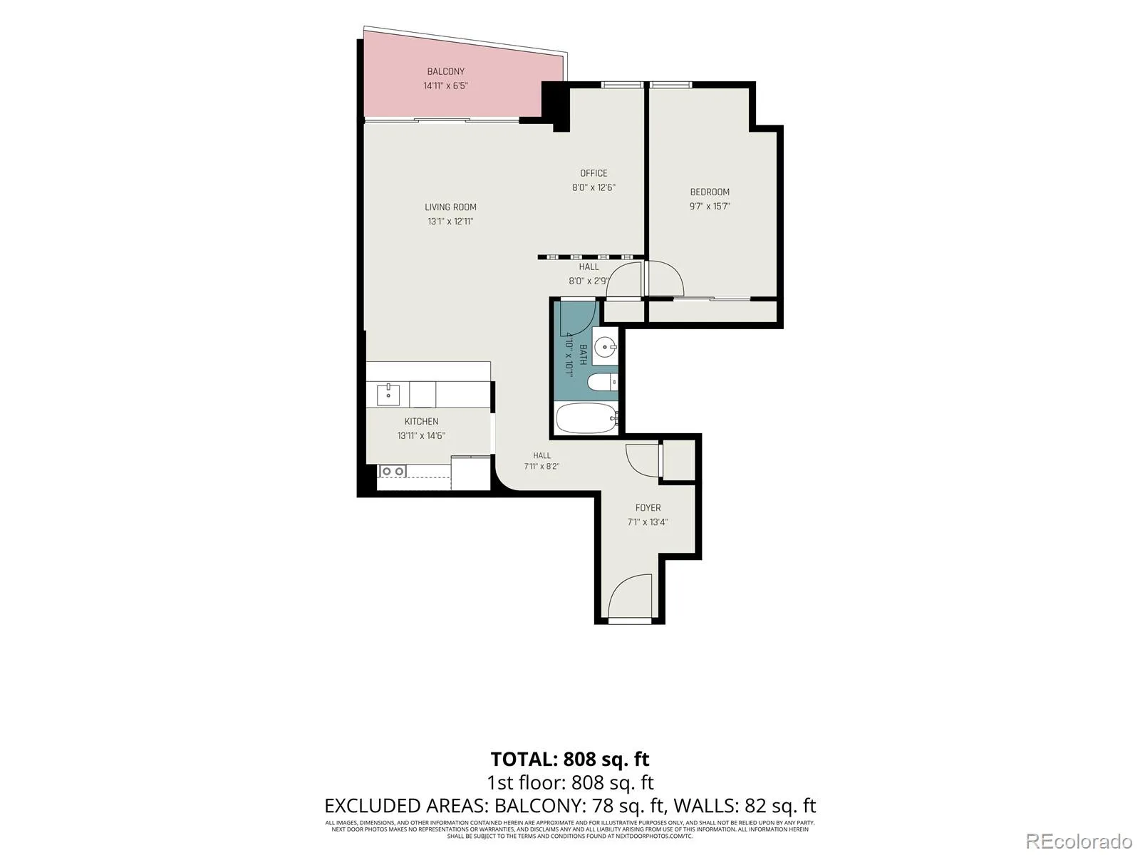 1020 15th Street #33A Denver CO 80202 | MLS #REC4547524 10032026213120 1600 21