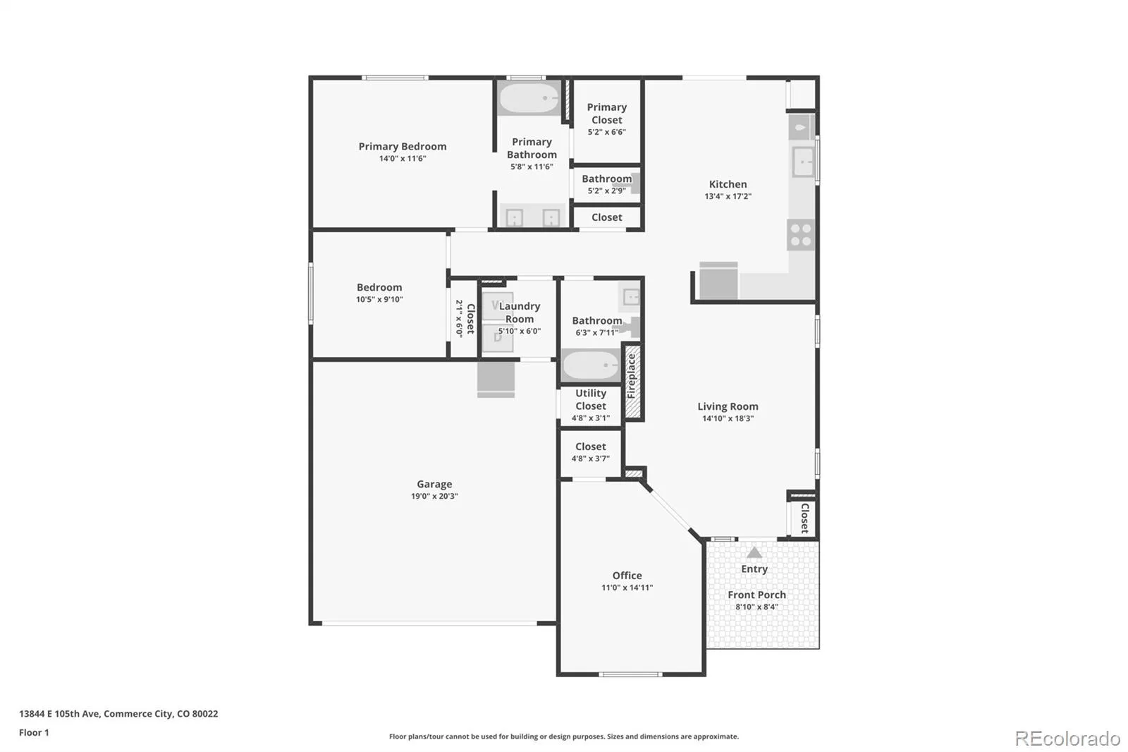13844 E 105th Avenue Commerce City CO 80022 | MLS #REC4552659 07092026230445 1600 46