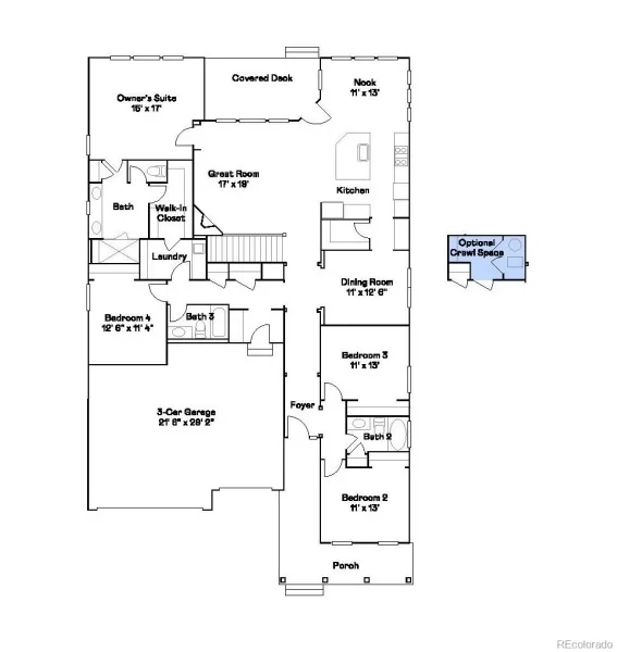 4073 Buttongrass Trail Castle Rock CO 80108 MLS #REC4556347 06242026233228 800 1