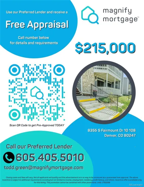 8335 Fairmount Drive #10-108 Denver CO 80247 MLS #REC4571006 05142026000707 800 1