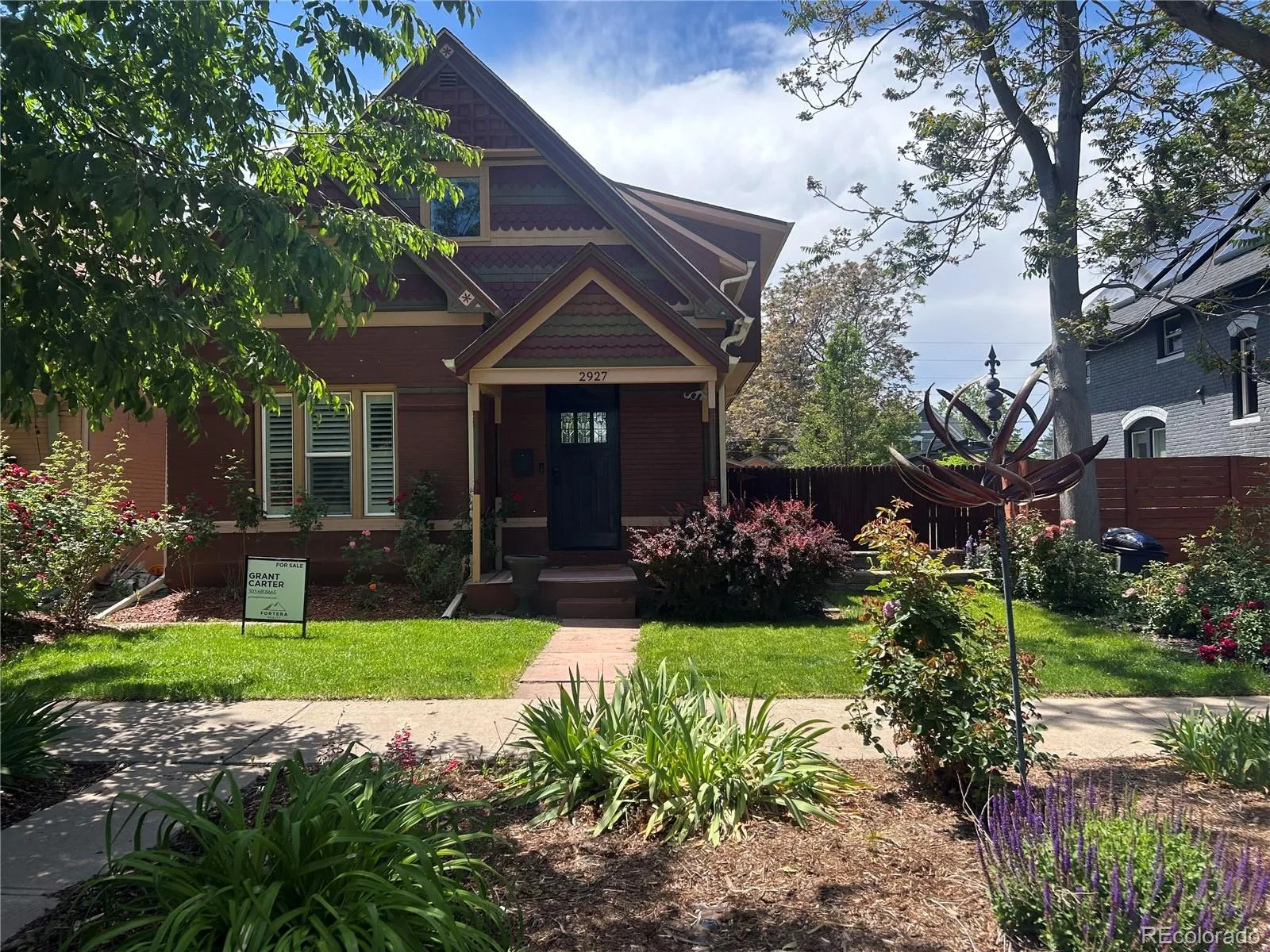 2927 N Humboldt Street Denver CO 80205 MLS #REC4572208 06092026000944 1600 1