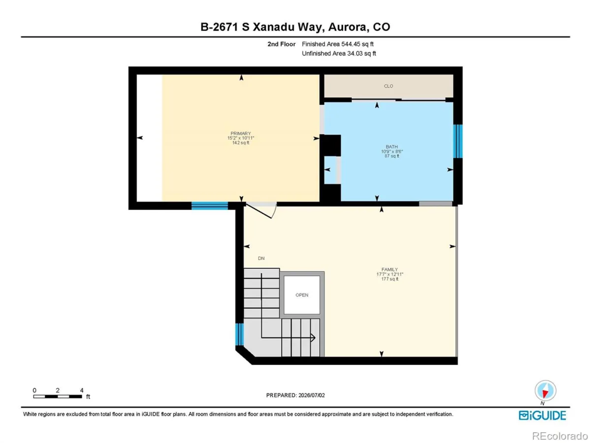 2671 S Xanadu Way #B Aurora CO 80014 | MLS #REC4574246 08052026154718 1200 23