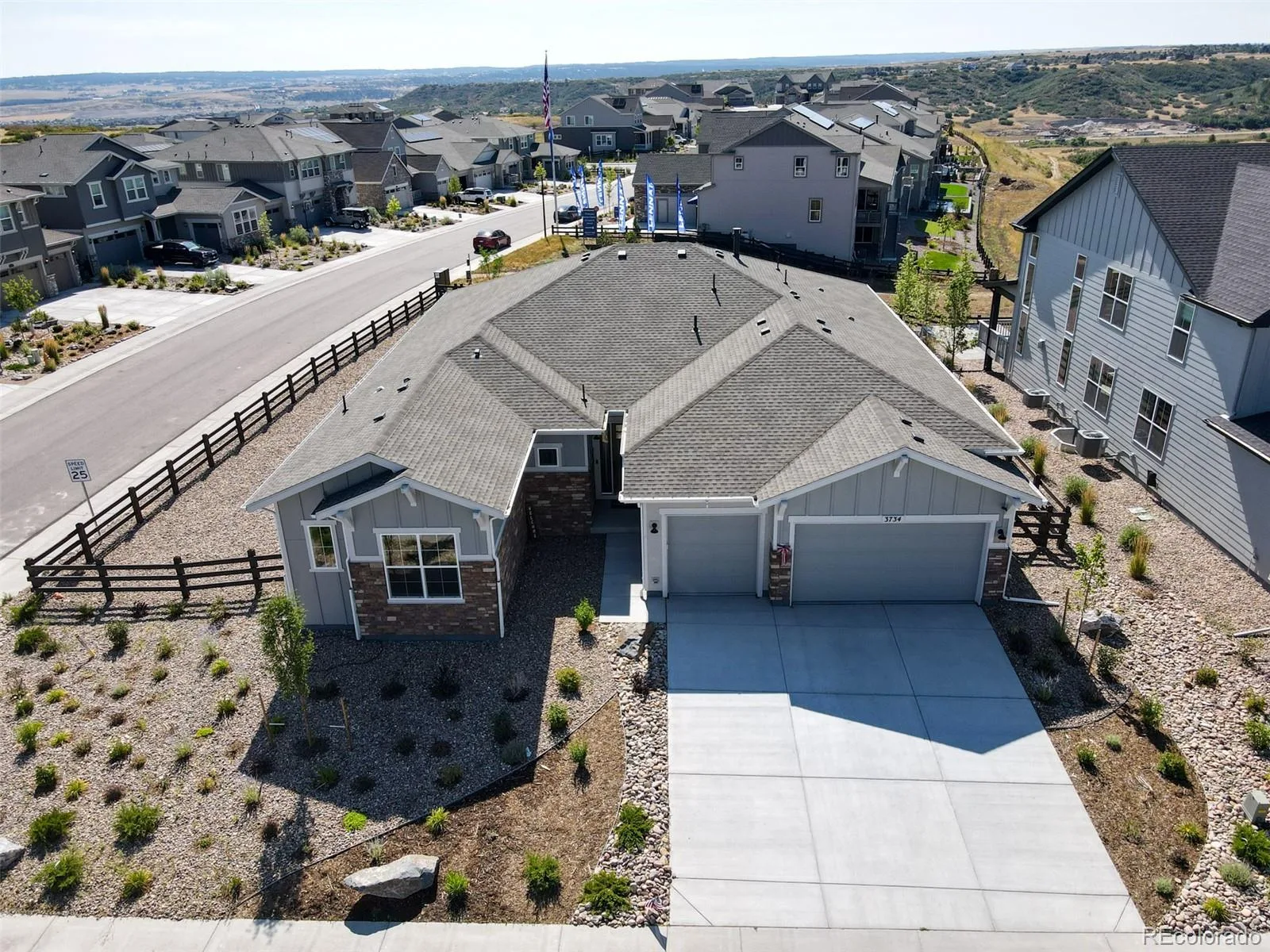 3734 Doubletrack Lane Castle Rock CO 80108 MLS #REC4578672 07272026202638 1600 42