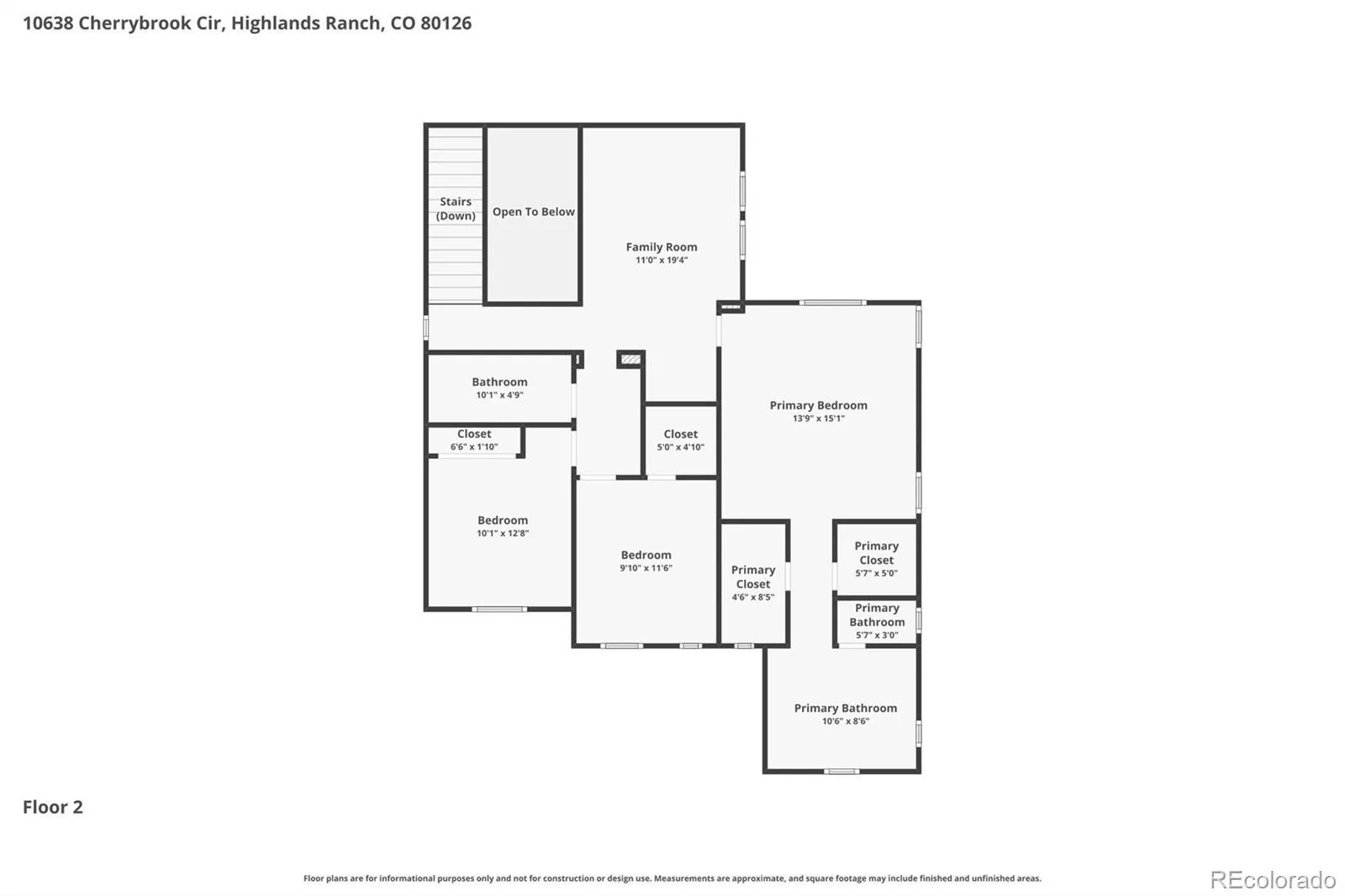 10638 Cherrybrook Circle Littleton CO 80126 | MLS #REC4580357 06192026232221 1600 27