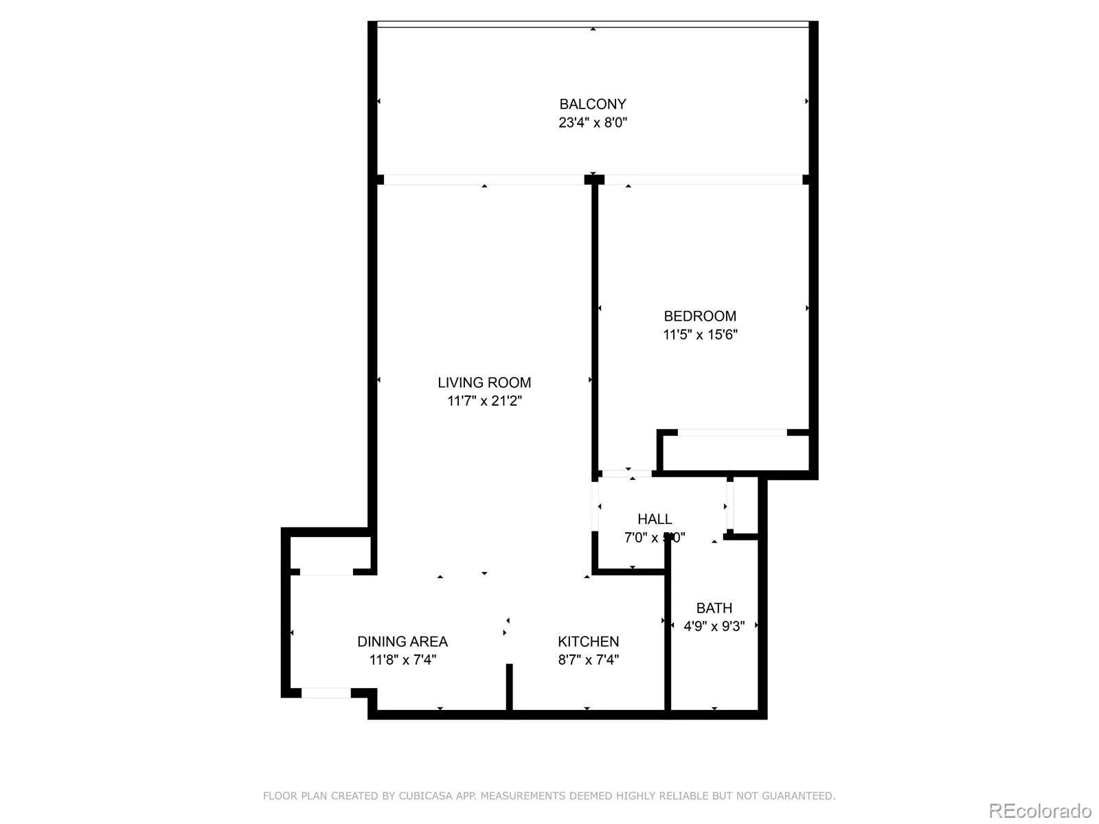 790 N Washington Street #305 Denver CO 80203 | MLS #REC4591302 06102026191439 1600 25