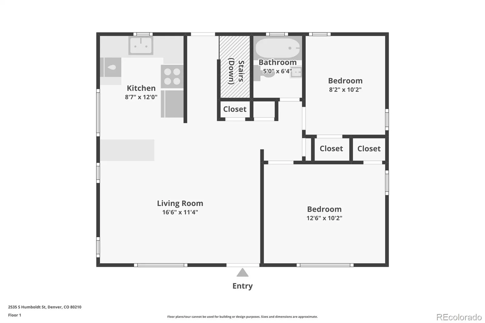 2535 S Humboldt Street Denver CO 80210 MLS #REC4592378 06122026174211 1600 31