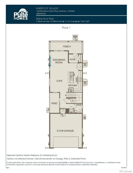 5186 Gardner Parkway Firestone CO 80504 | MLS #REC4599934 07212026221703 800 14