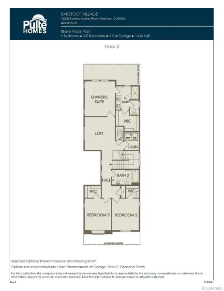 5186 Gardner Parkway Firestone CO 80504 | MLS #REC4599934 07212026221703 800 15