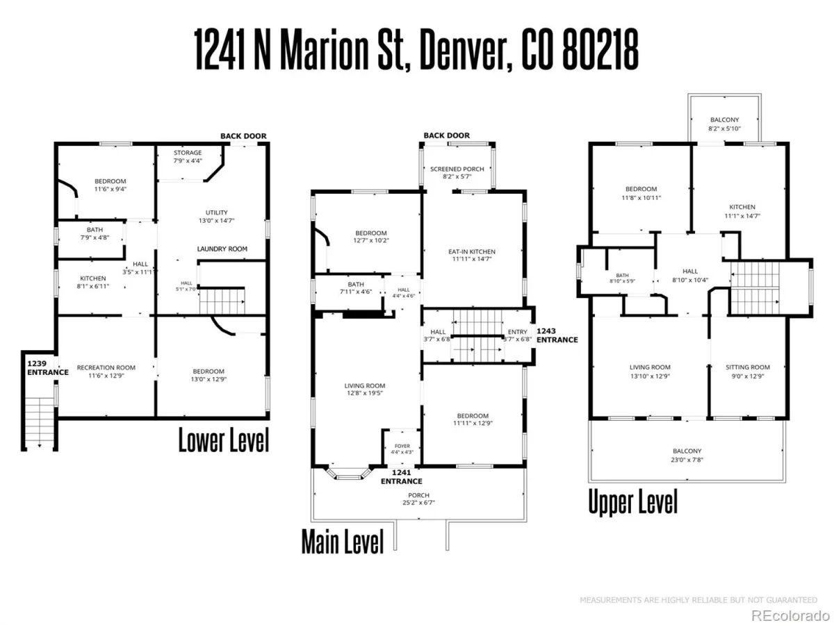1243 N Marion Street Denver CO 80218 MLS #REC4603327 06032026222238 1200 47
