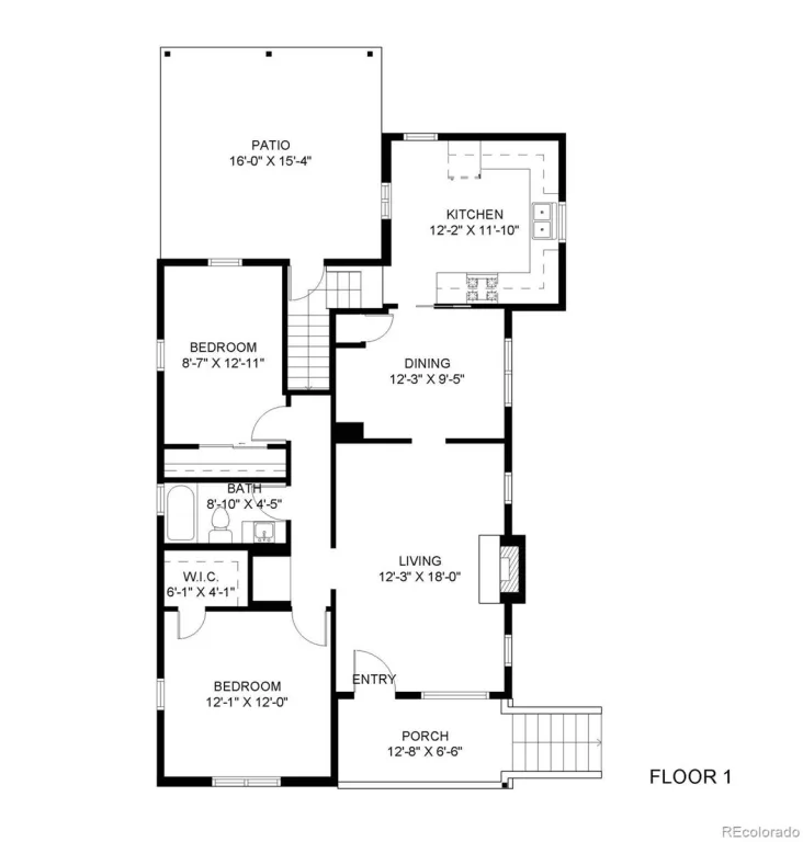 1570 S Fillmore Street Denver CO 80210 | MLS #REC4604839 10092026112456 1024 45