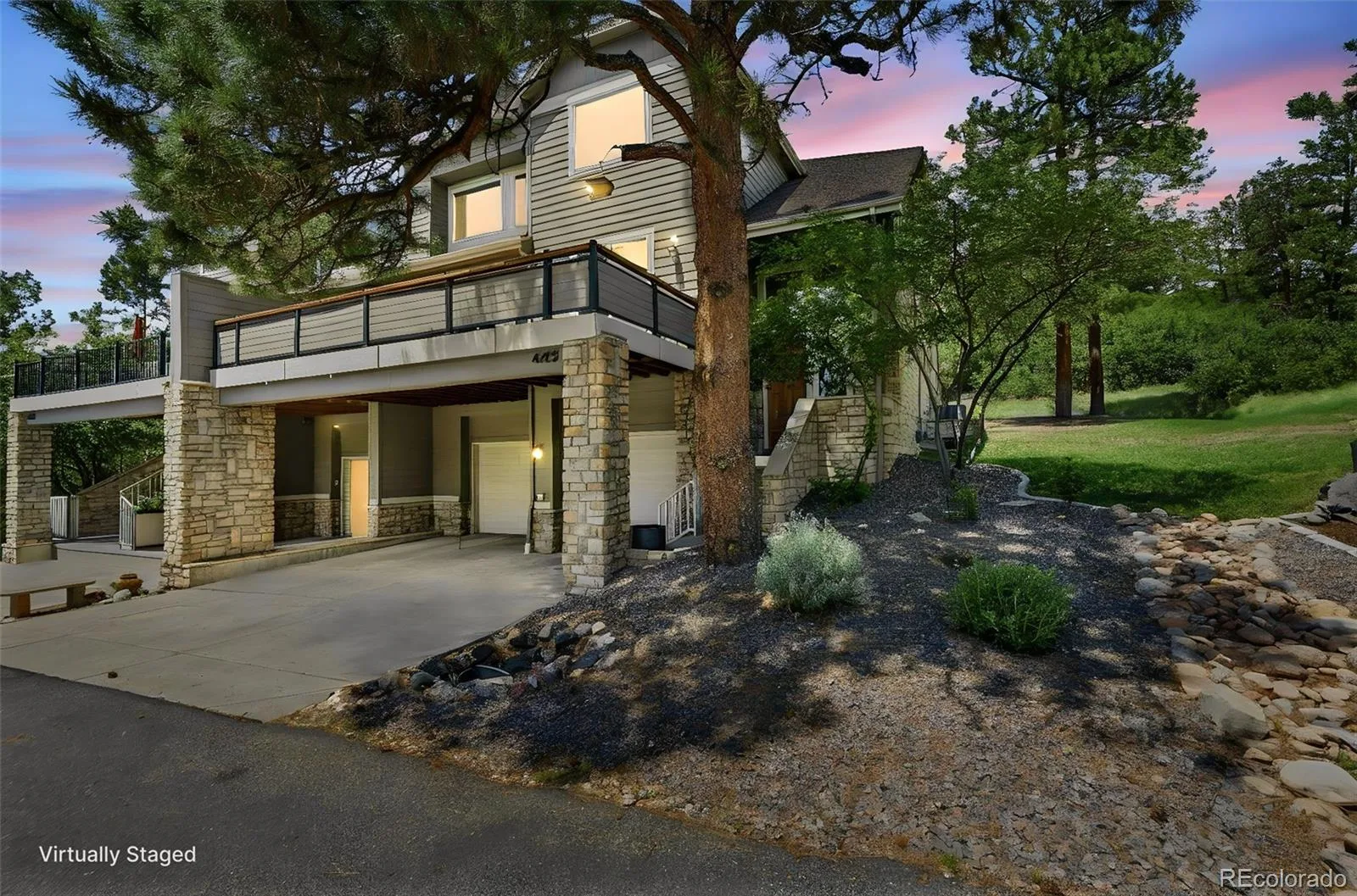 4205 Morning Star Drive Castle Rock CO 80108 MLS #REC4619403 08042026204511 1600 48