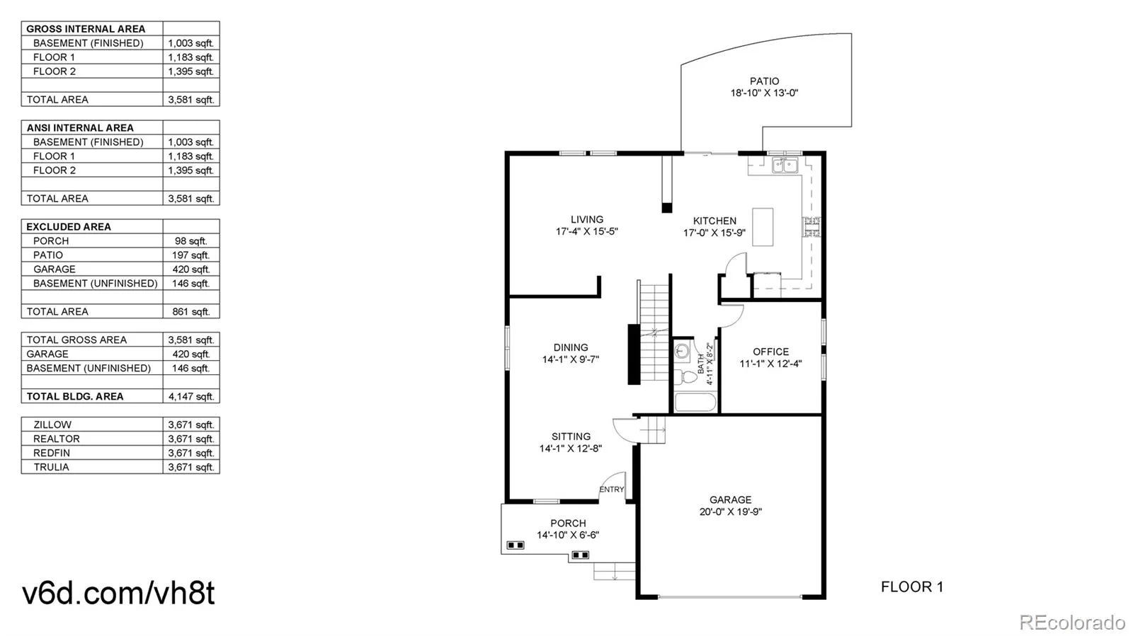 5548 Lewiston Court Denver CO 80239 | MLS #REC4623623 10072026000240 1600 47