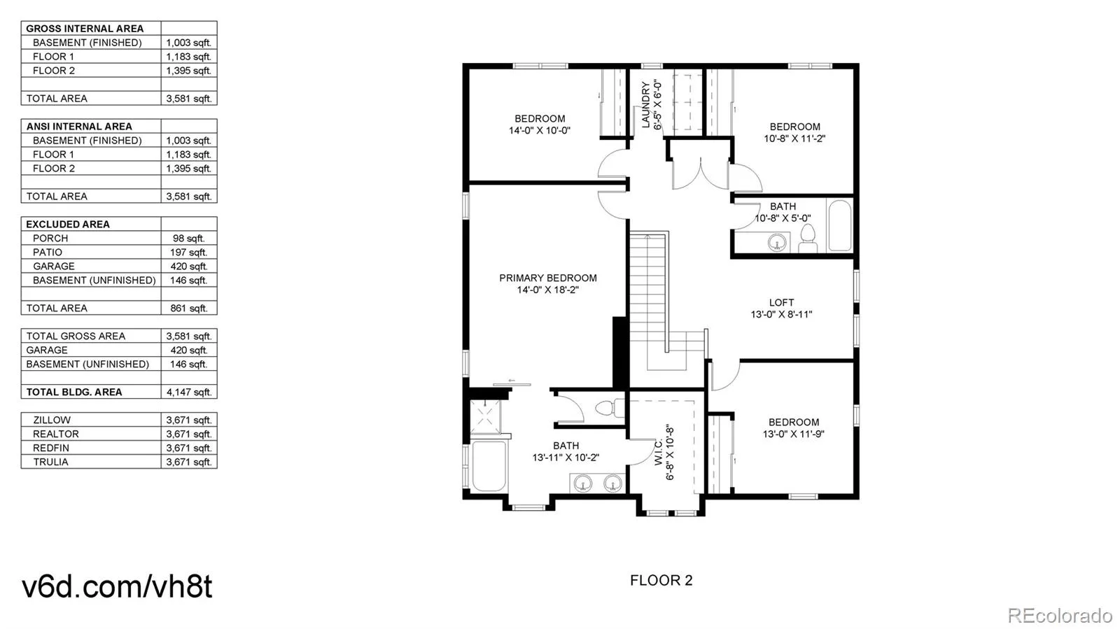 5548 Lewiston Court Denver CO 80239 | MLS #REC4623623 10072026000240 1600 48