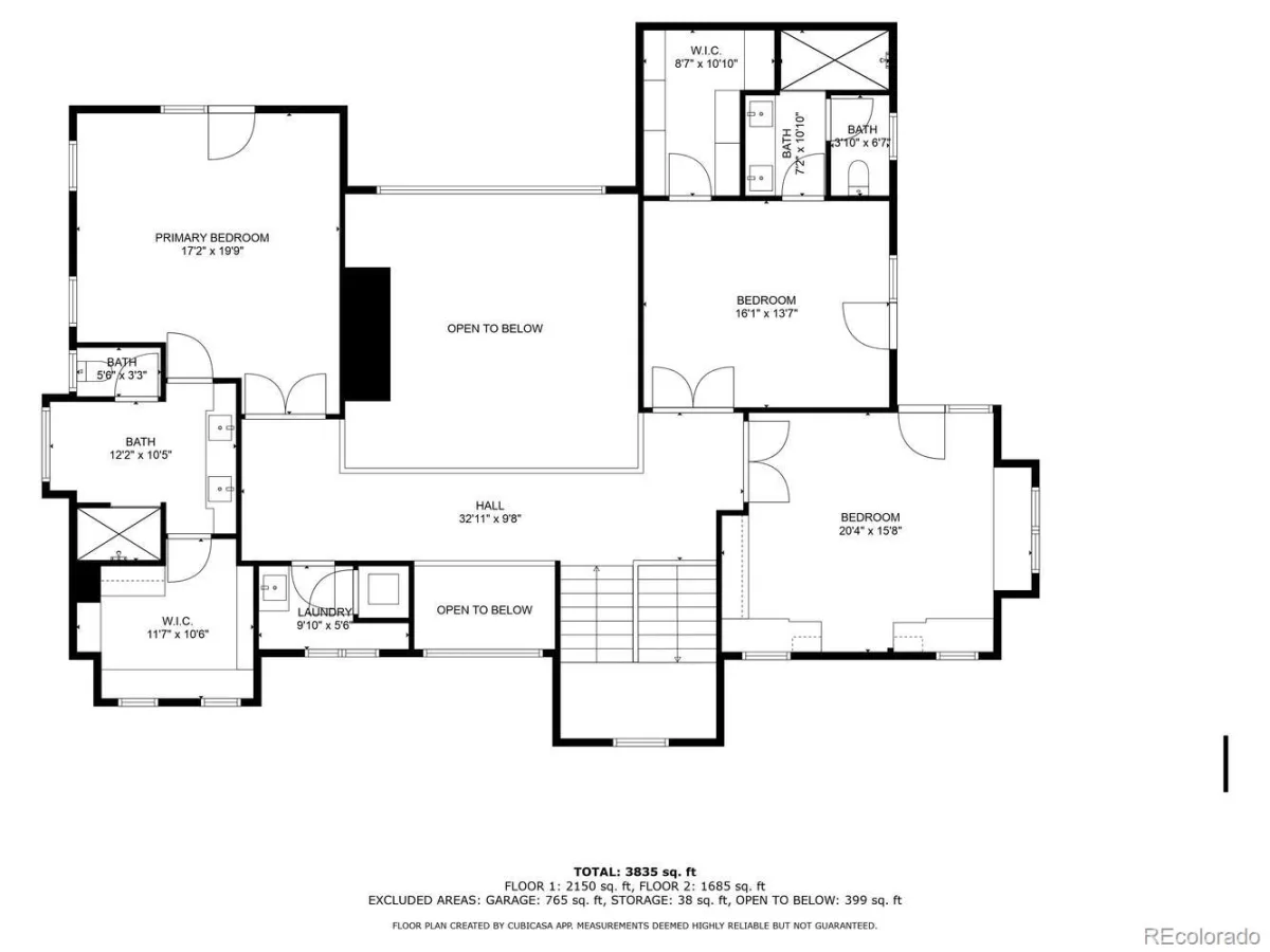 11790 Huckleberry Drive Franktown CO 80116 | MLS #REC4625713 07122026180619 1200 43