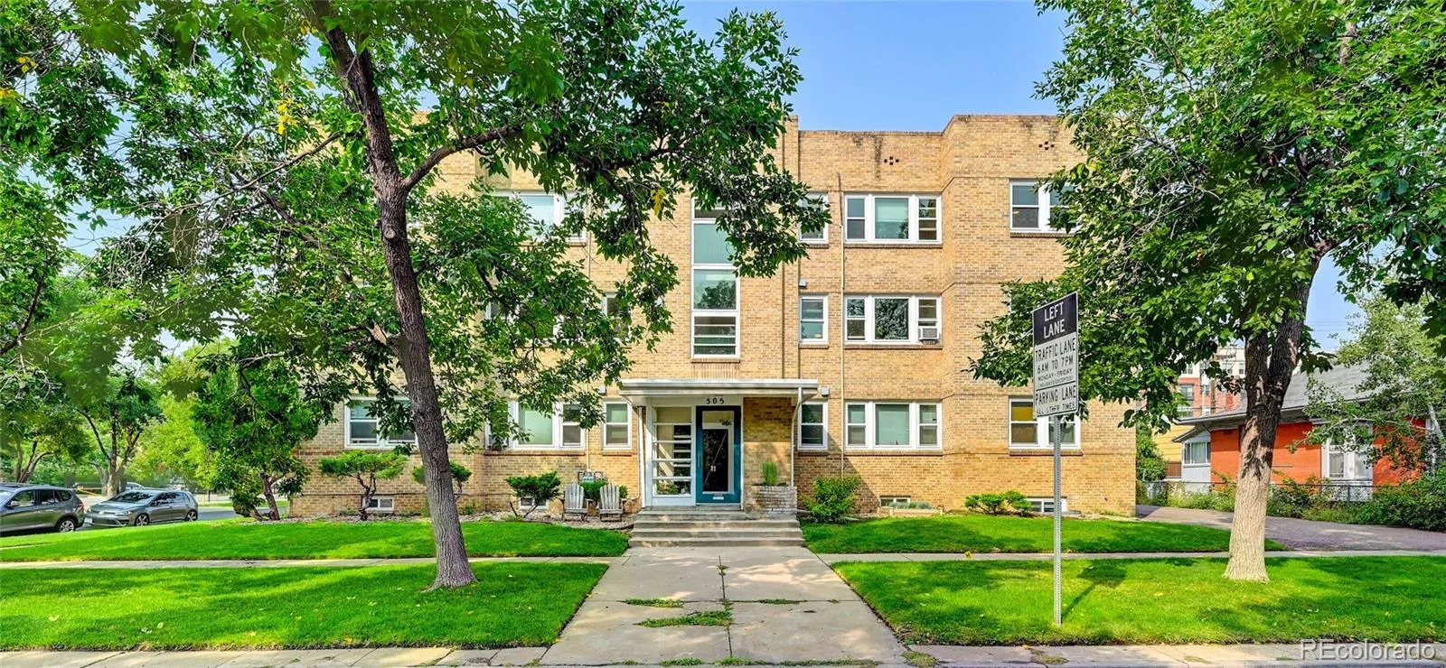 505 N Logan Street #6 Denver CO 80203 | MLS #REC4631608 08212026161026 1600 4