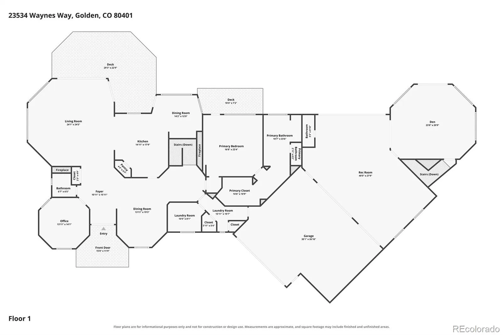 23534 Waynes Way Golden CO 80401 | MLS #REC4632903 08072026004213 1600 43