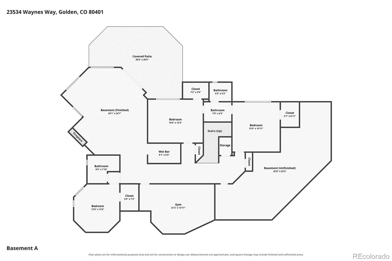 23534 Waynes Way Golden CO 80401 | MLS #REC4632903 08072026004213 1600 44