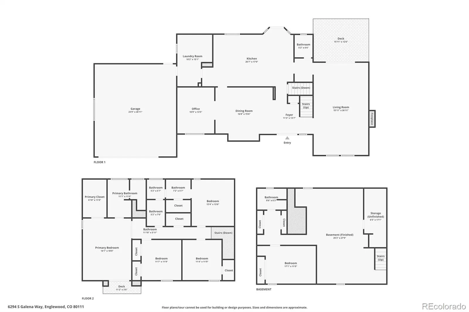 6294 S Galena Way Englewood CO 80111 MLS #REC4633092 06262026222350 1600 45