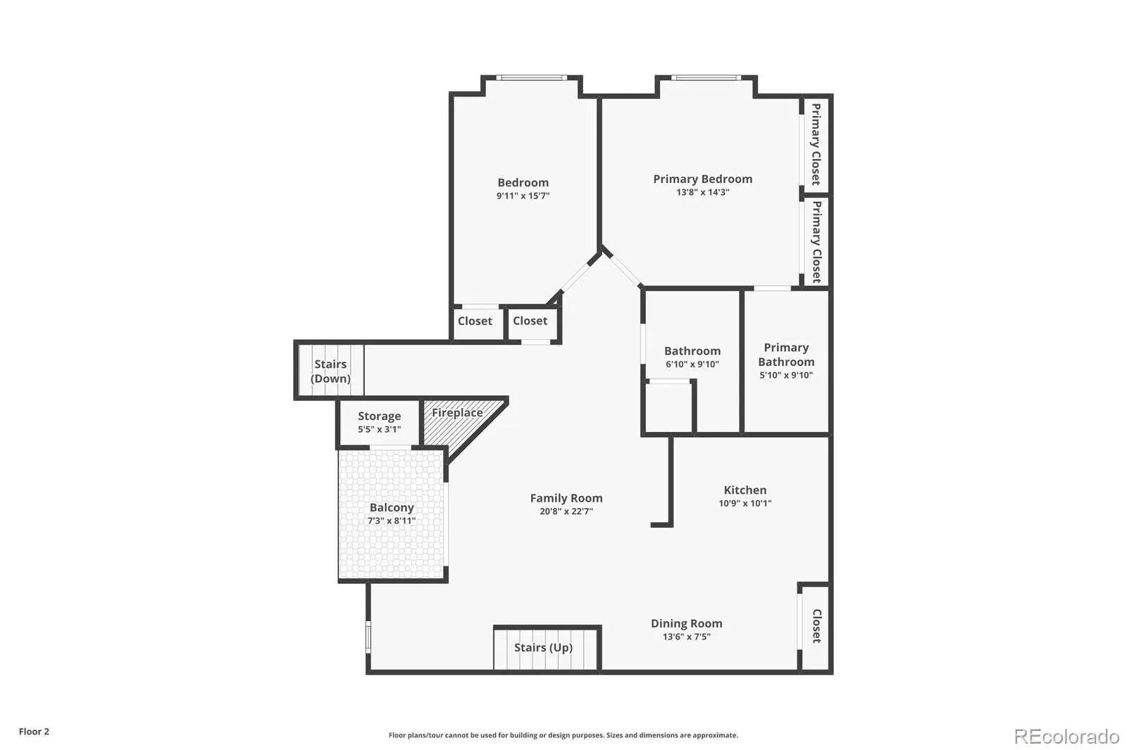 11085 Huron Street #1108 #11 Northglenn CO 80234 MLS #REC4633135 03032026040710 1600 27