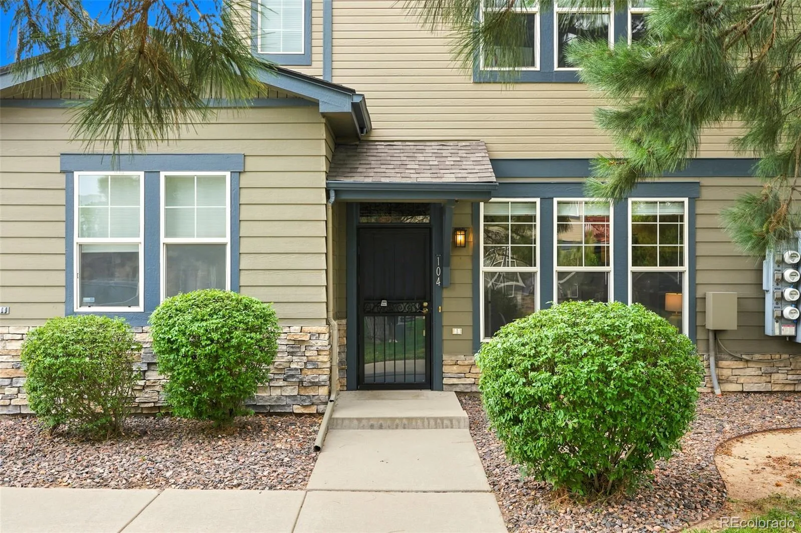 2143 S Fulton Circle #104 Aurora CO 80247 MLS #REC4634280 07192026194352 1600 17