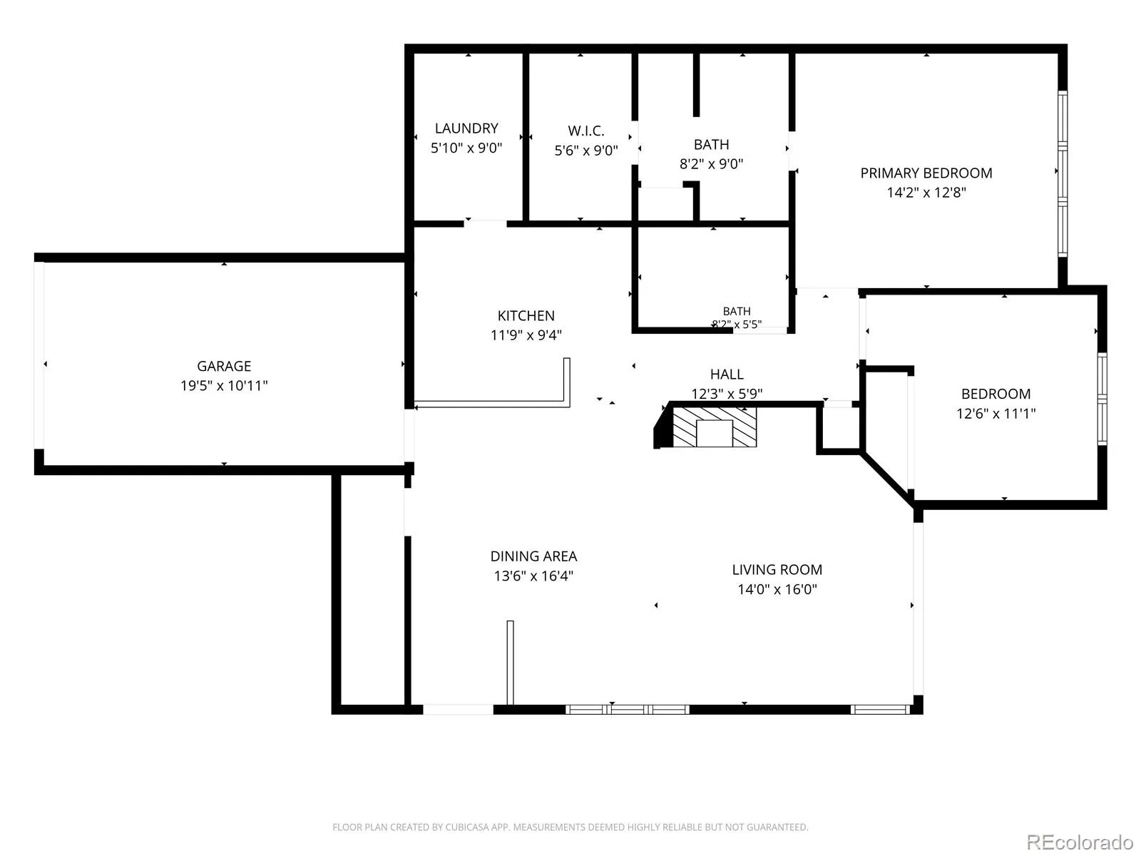 2143 S Fulton Circle #104 Aurora CO 80247 MLS #REC4634280 07192026194352 1600 25