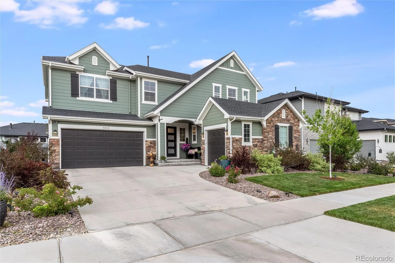 6822 S Vandriver Court Aurora CO 80016 MLS #REC4634962 07092026154123 1600 1