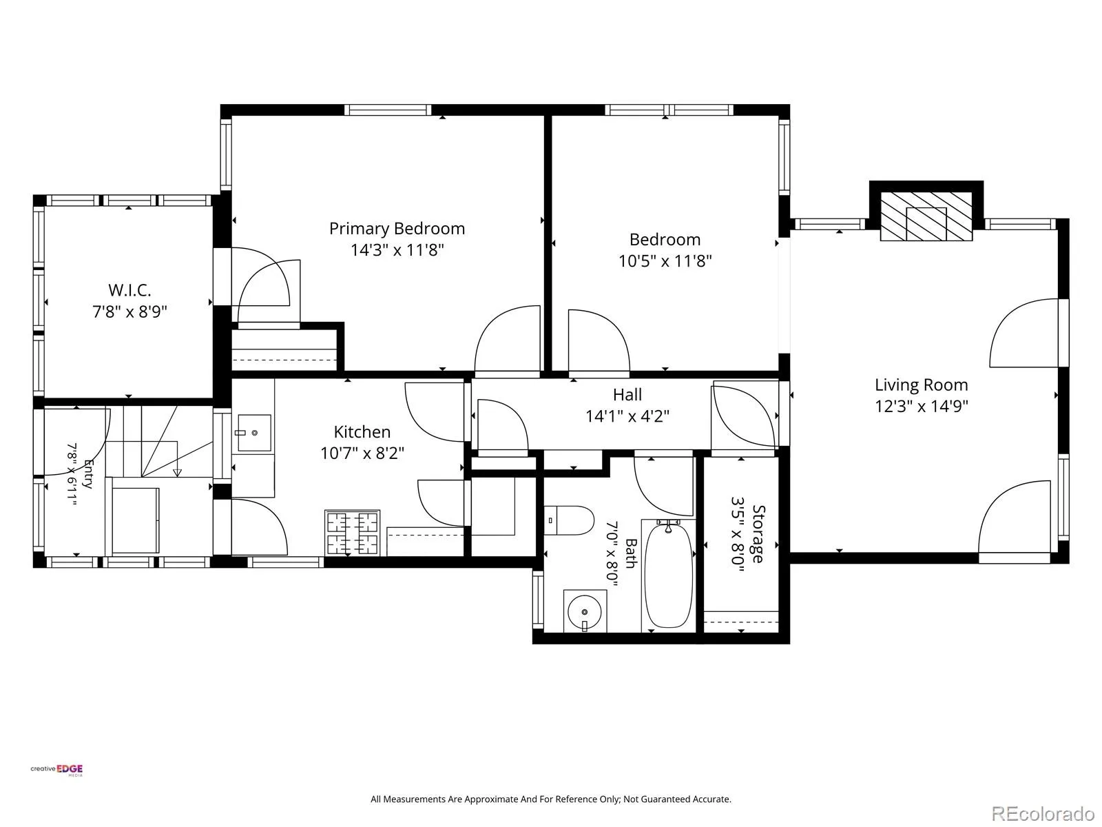 3014 E 17th Avenue #1 Denver CO 80206 | MLS #REC4641582 09292026154337 1600 16