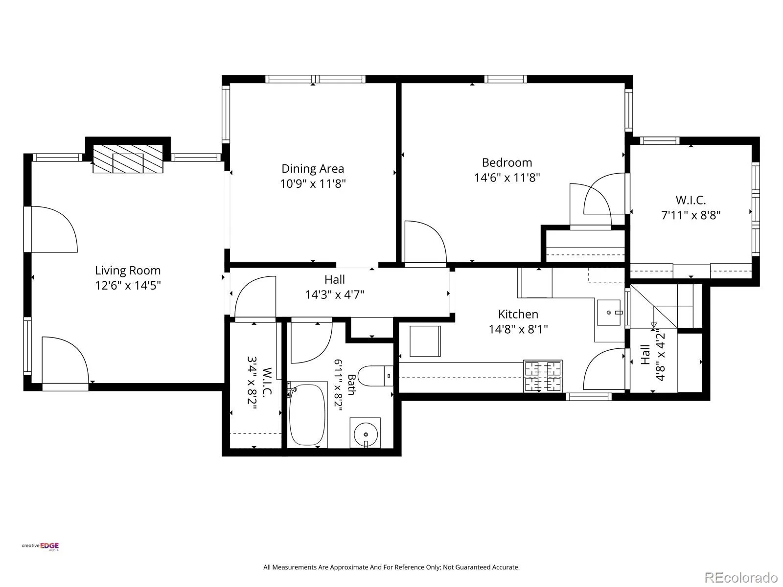 3014 E 17th Avenue #1 Denver CO 80206 | MLS #REC4641582 09292026154337 1600 17