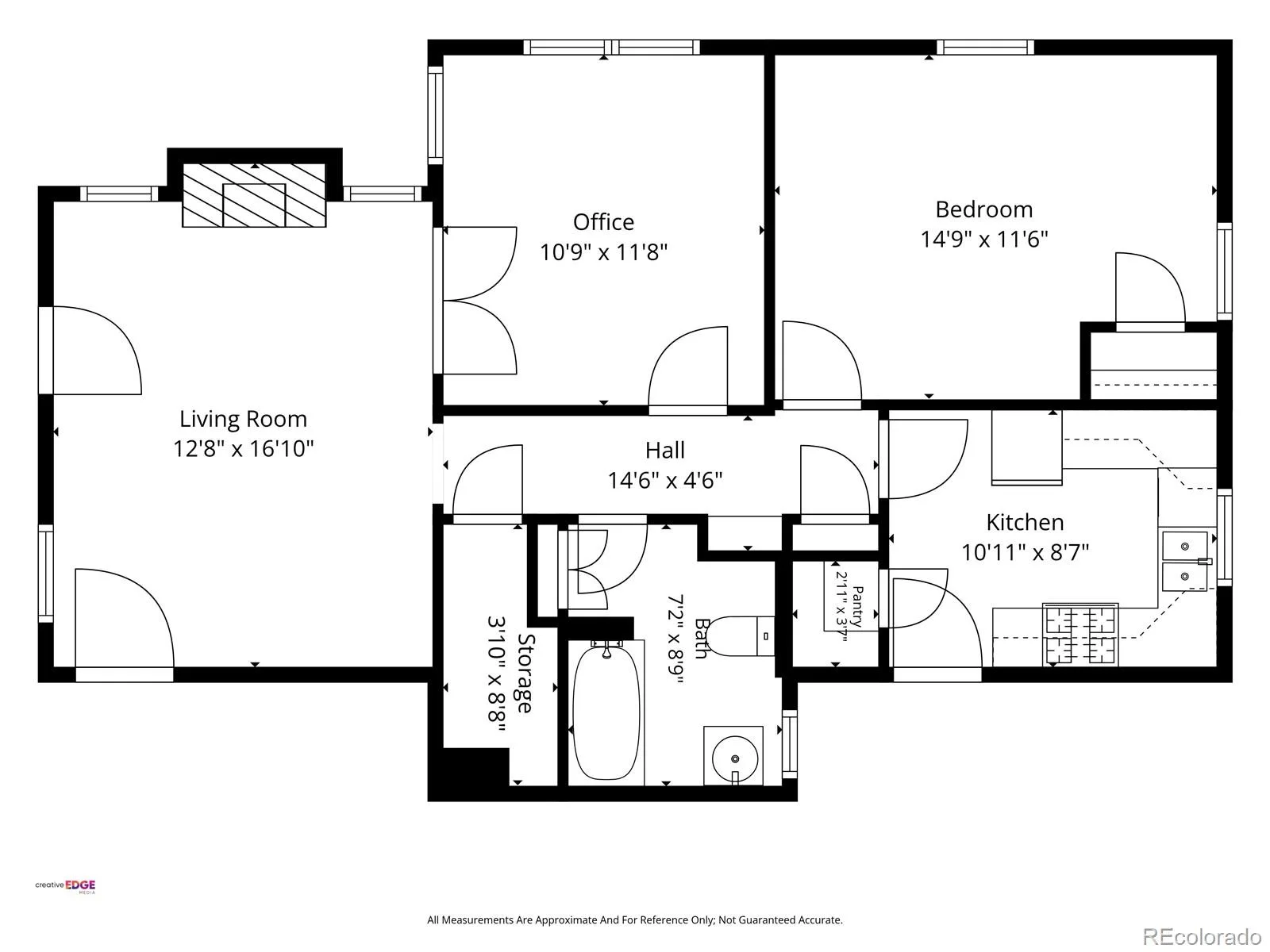 3014 E 17th Avenue #1 Denver CO 80206 | MLS #REC4641582 09292026154337 1600 19