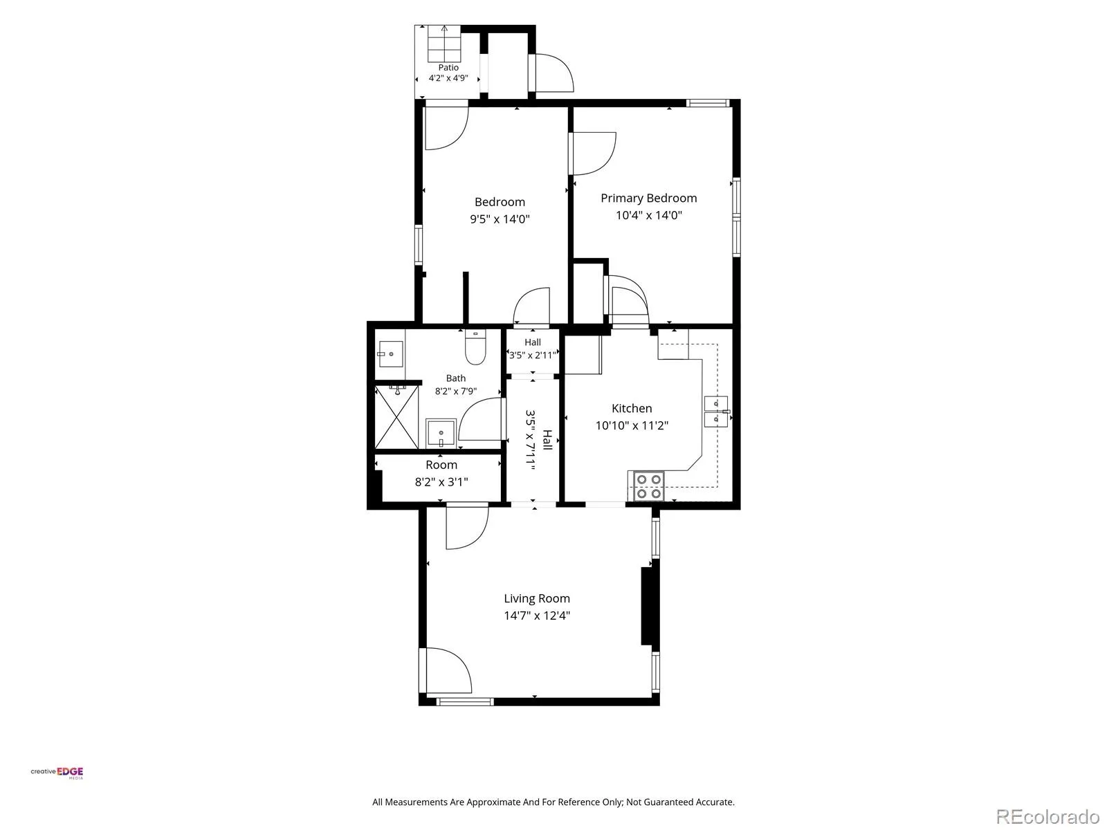 3014 E 17th Avenue #1 Denver CO 80206 | MLS #REC4641582 09292026154337 1600 20