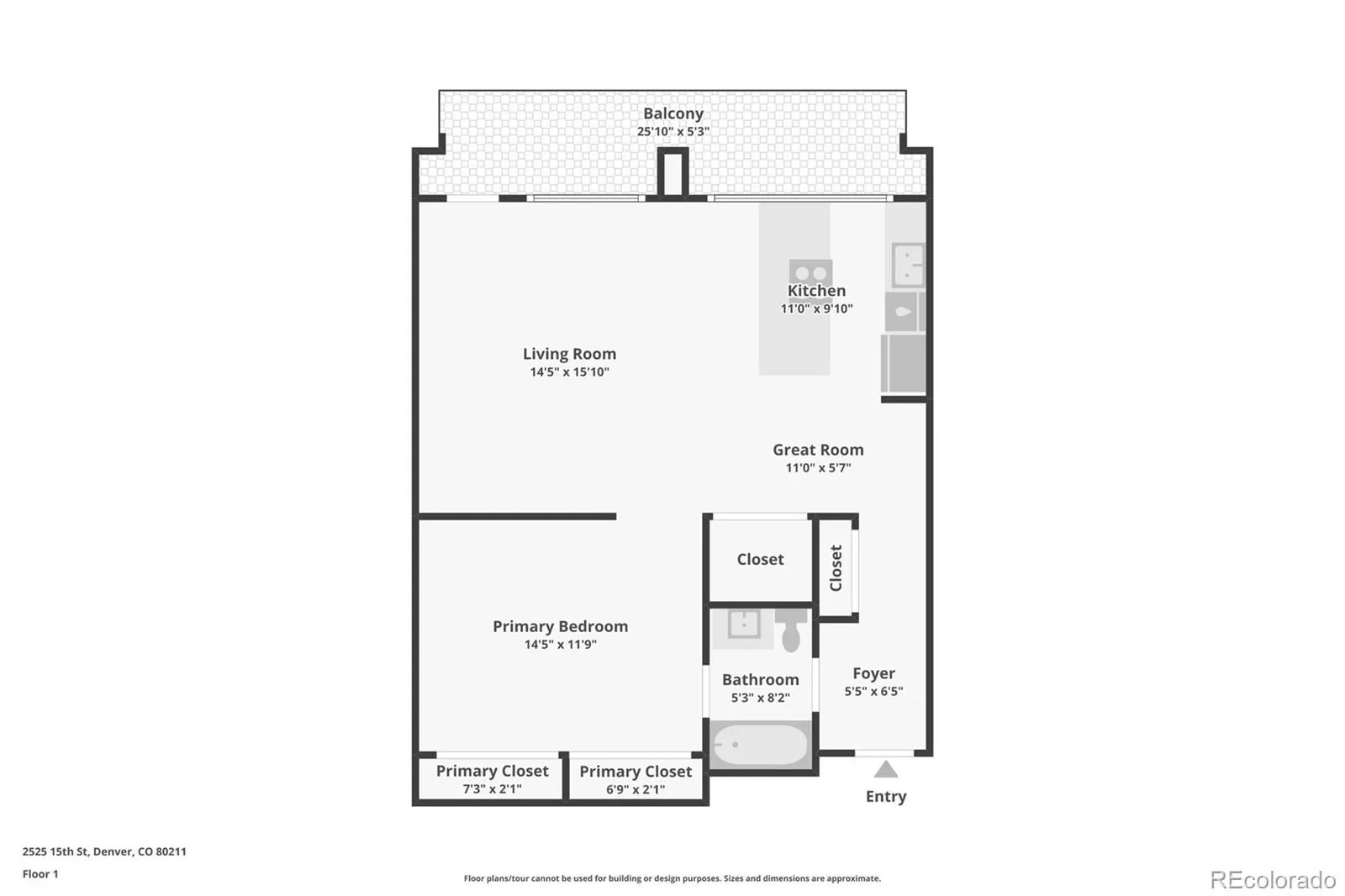2525 15th Street #2D Denver CO 80211 MLS #REC4642030 07222026182838 1600 49