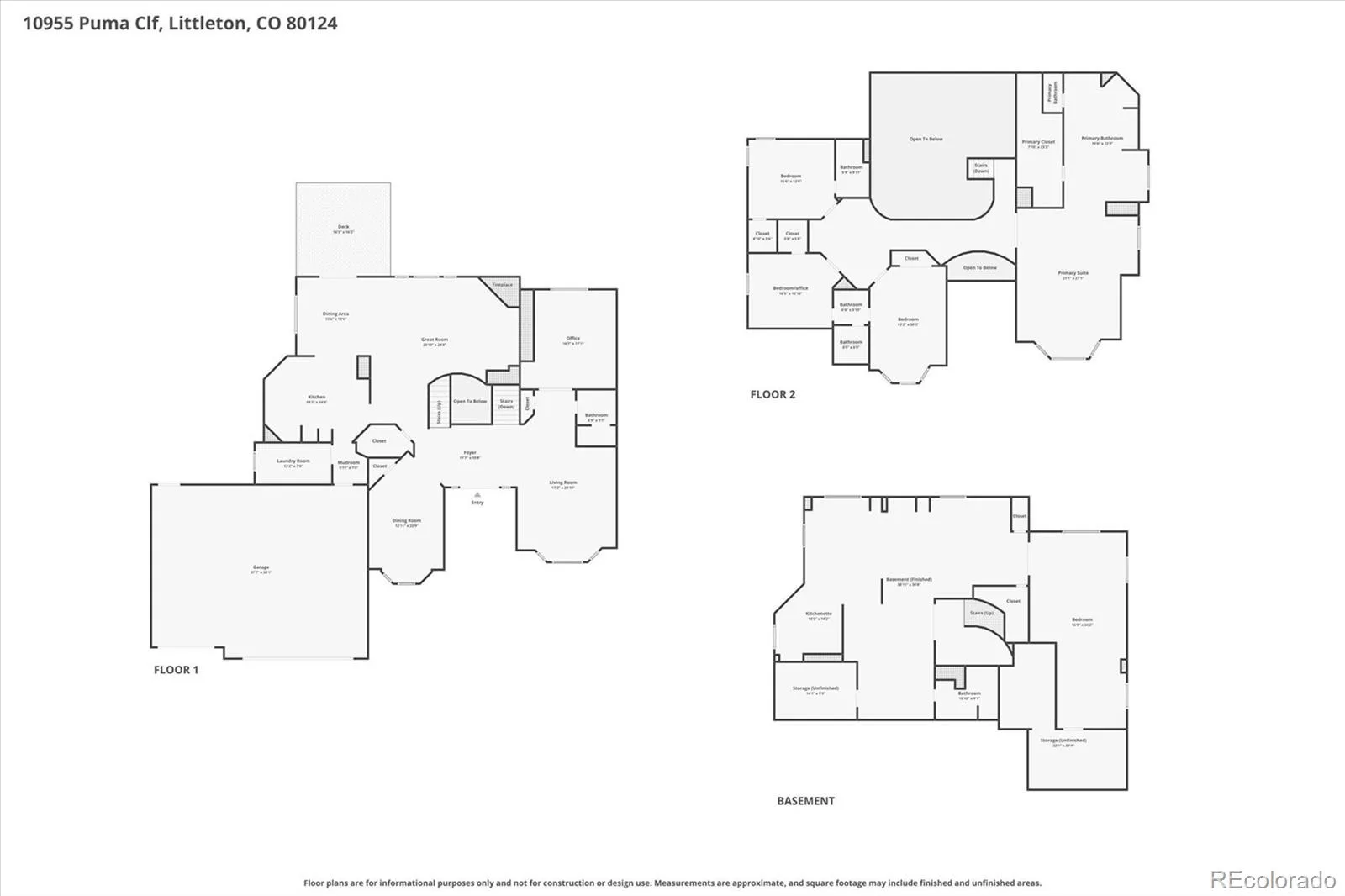 10955 Puma Cliff Lone Tree CO 80124 MLS #REC4646813 07092026011608 1600 43