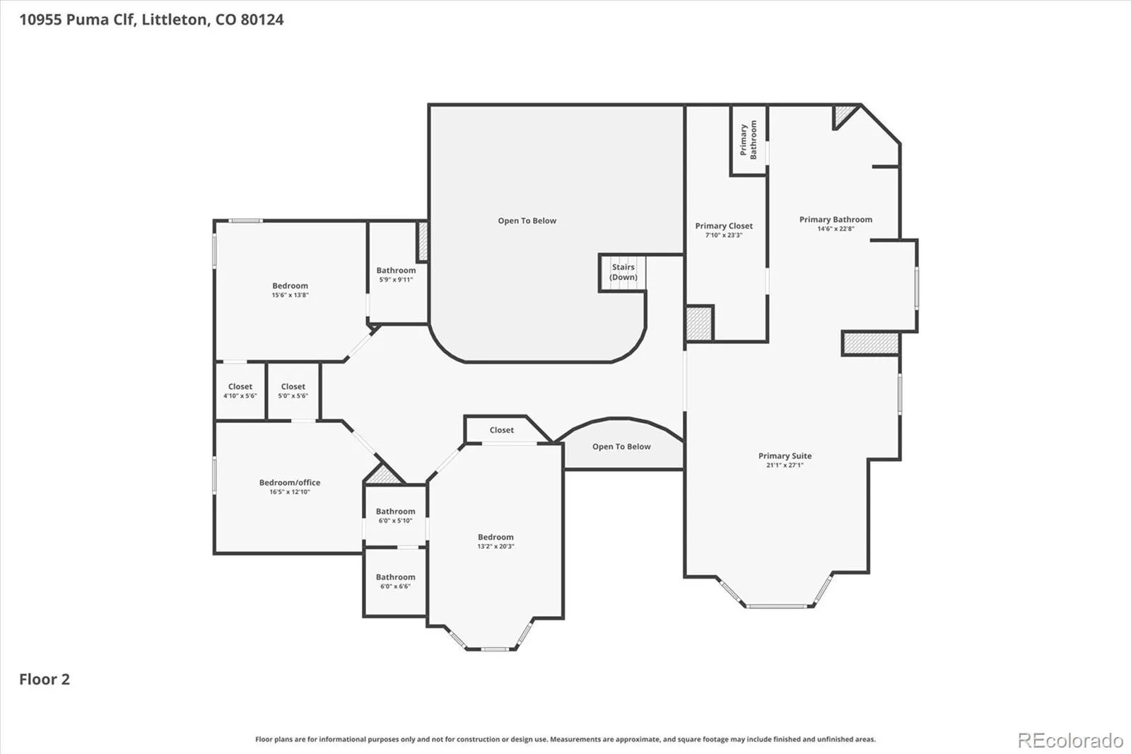 10955 Puma Cliff Lone Tree CO 80124 MLS #REC4646813 07092026011608 1600 45