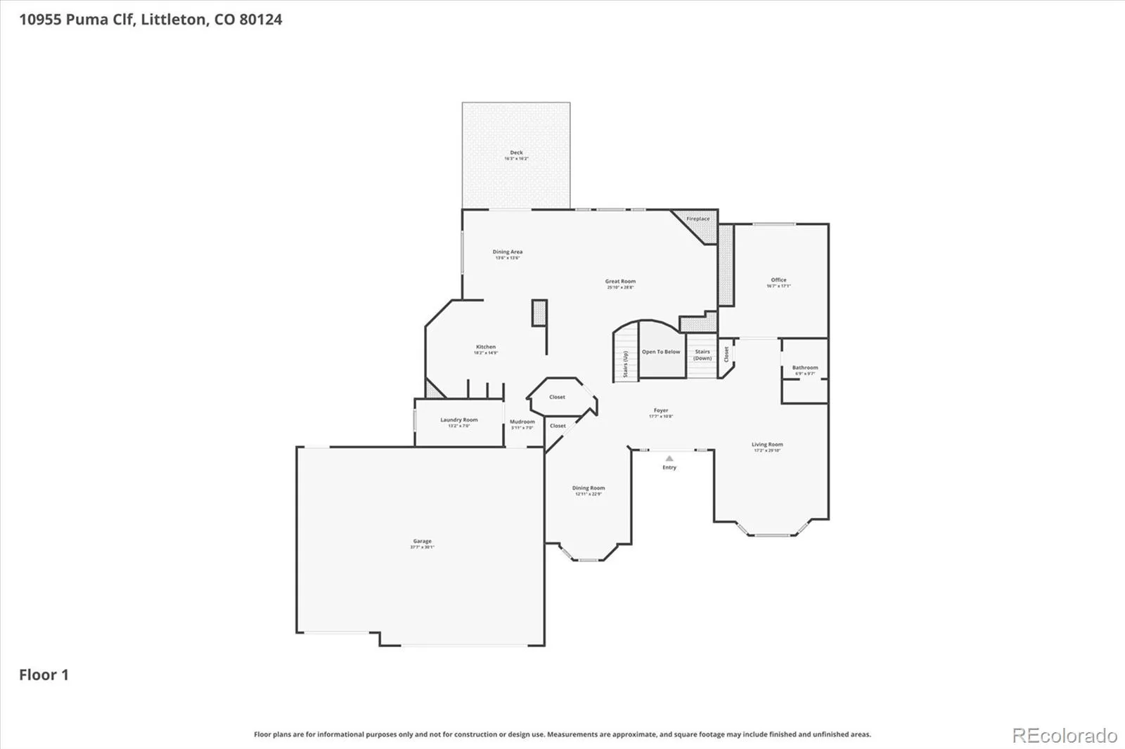 10955 Puma Cliff Lone Tree CO 80124 MLS #REC4646813 07092026011608 1600 46