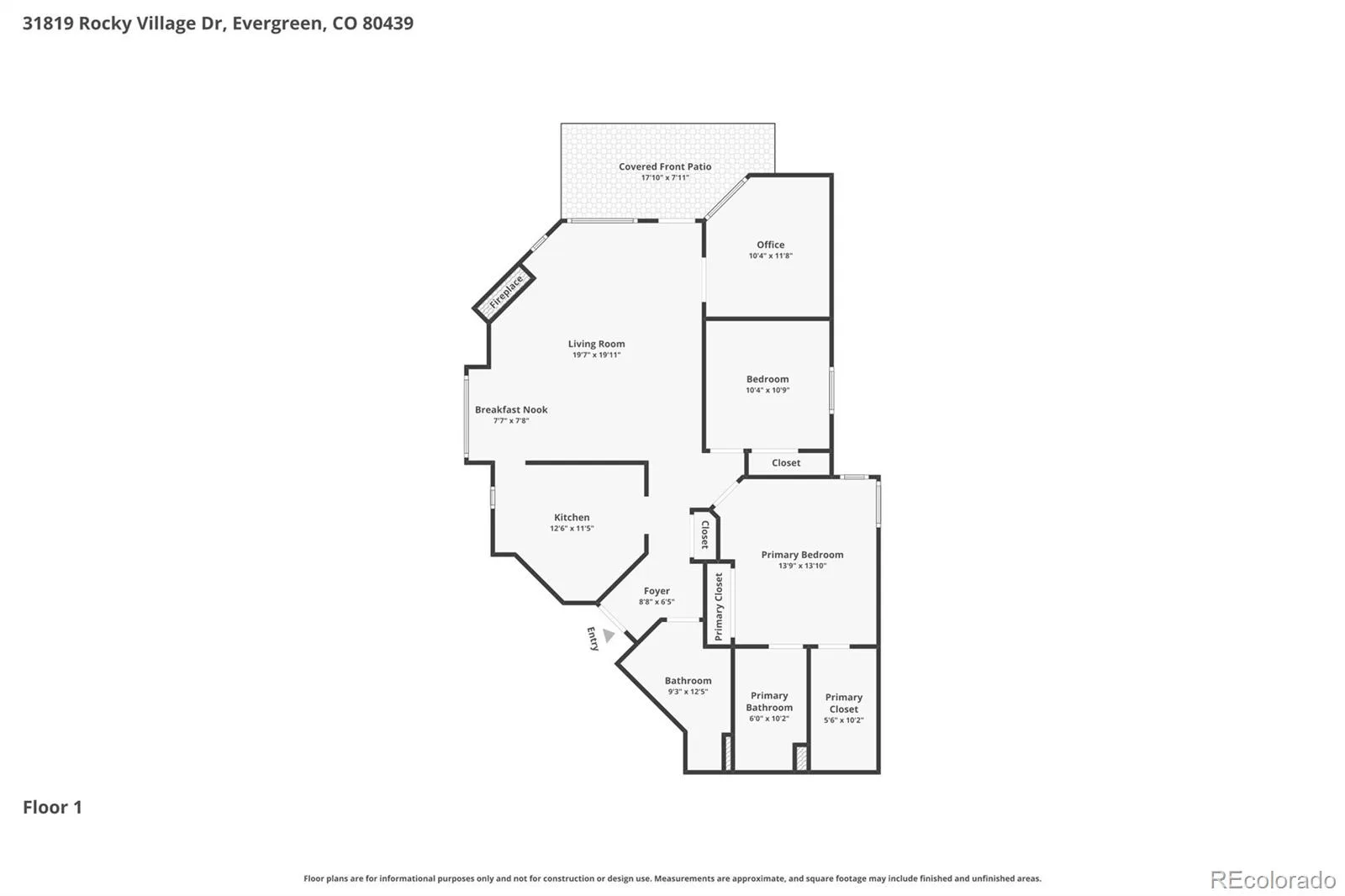 31819 Rocky Village Drive #101 Evergreen CO 80439 | MLS #REC4654907 06202026161116 1600 47