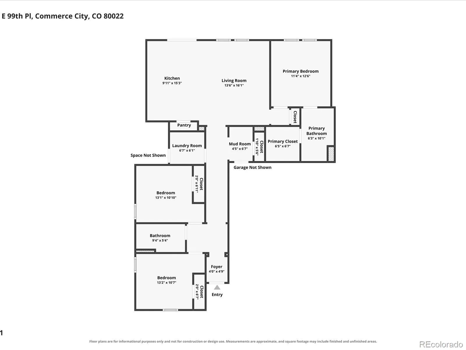 13042 E 99th Place Commerce City CO 80022 | MLS #REC4655666 07302026191717 1600 22