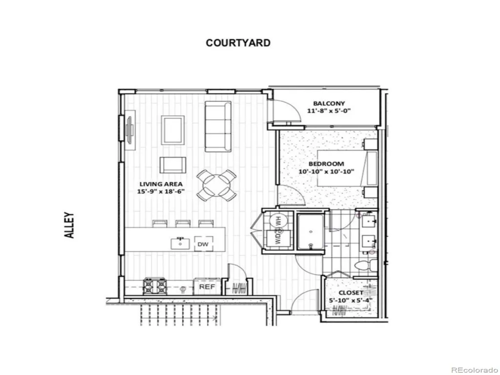 1898 S Bannock Street #212 Denver CO 80223 | MLS #REC4658151 06252026214223 1024 22