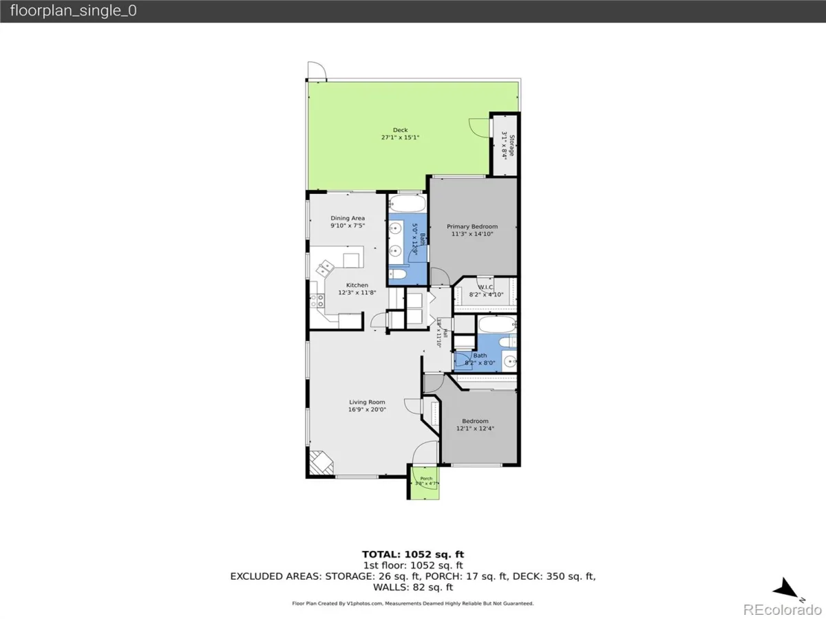 9611 W Chatfield Avenue #A Littleton CO 80128 | MLS #REC4658665 07272026170957 1200 34