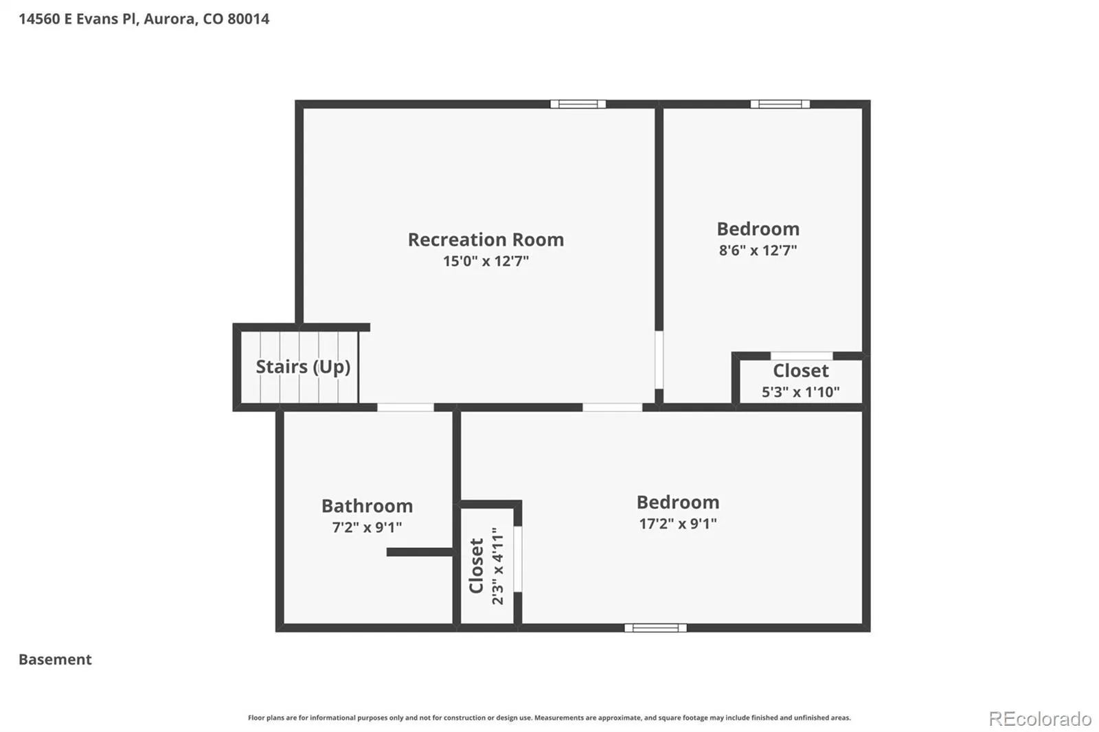 14560 E Evans Place Aurora CO 80014 MLS #REC4658742 06232026000747 1600 22