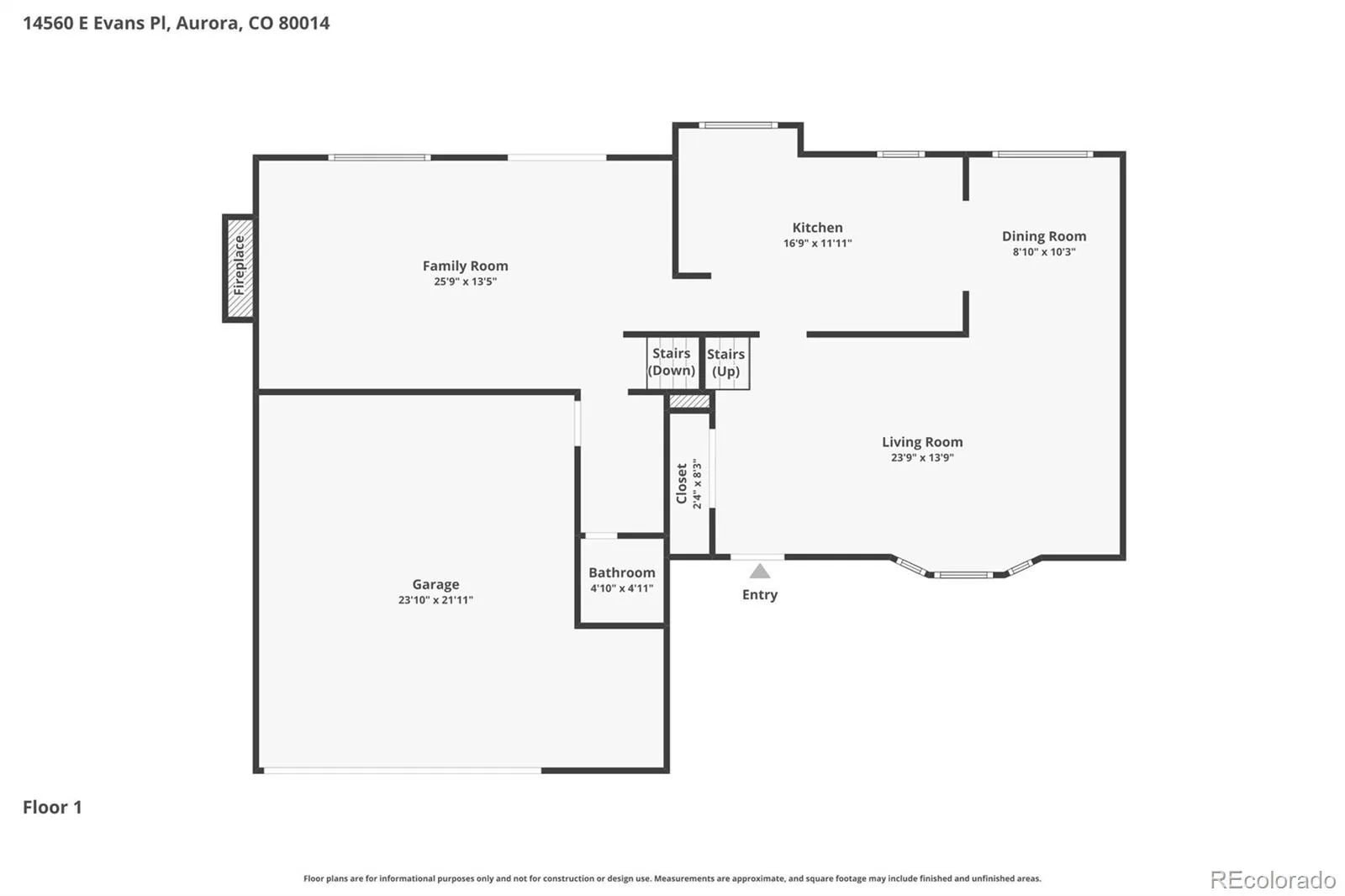 14560 E Evans Place Aurora CO 80014 MLS #REC4658742 06232026000747 1600 23