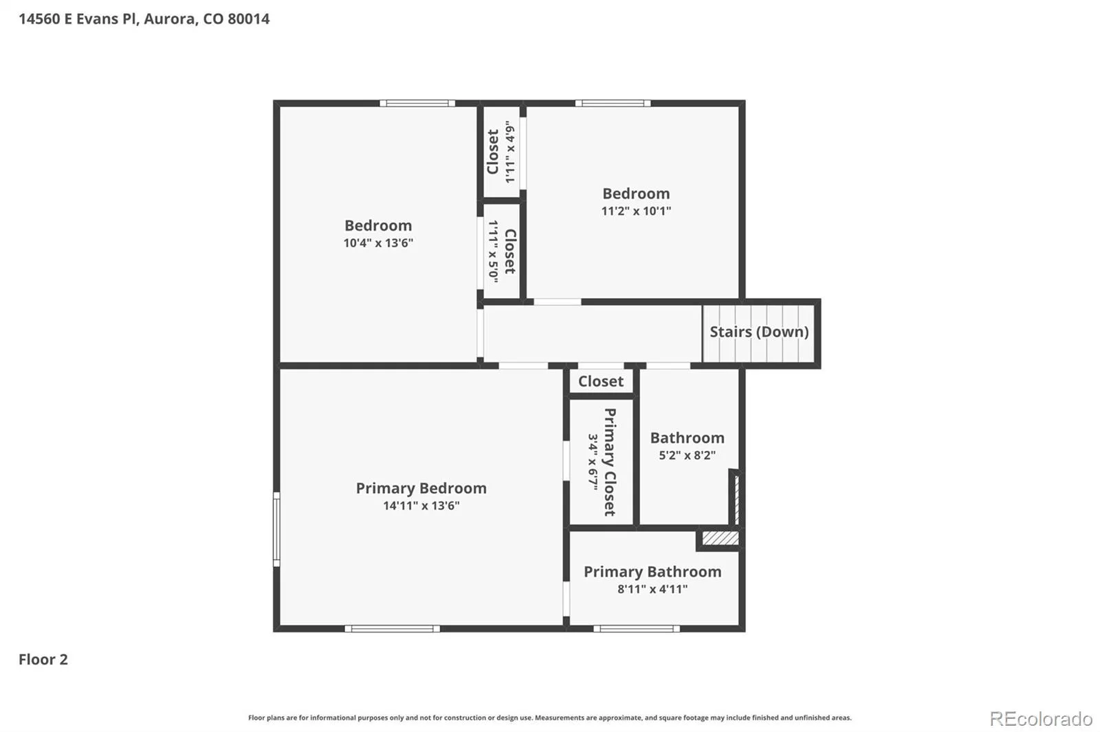 14560 E Evans Place Aurora CO 80014 MLS #REC4658742 06232026000747 1600 24