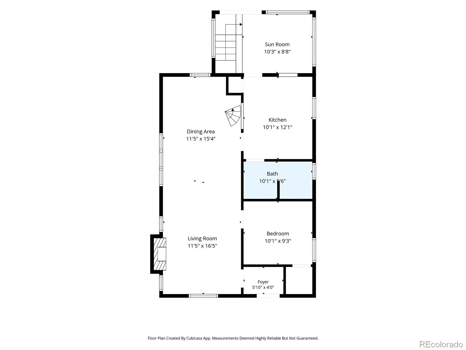 191 S Humboldt Street Denver CO 80209 | MLS #REC4661296 10012026152440 1600 41