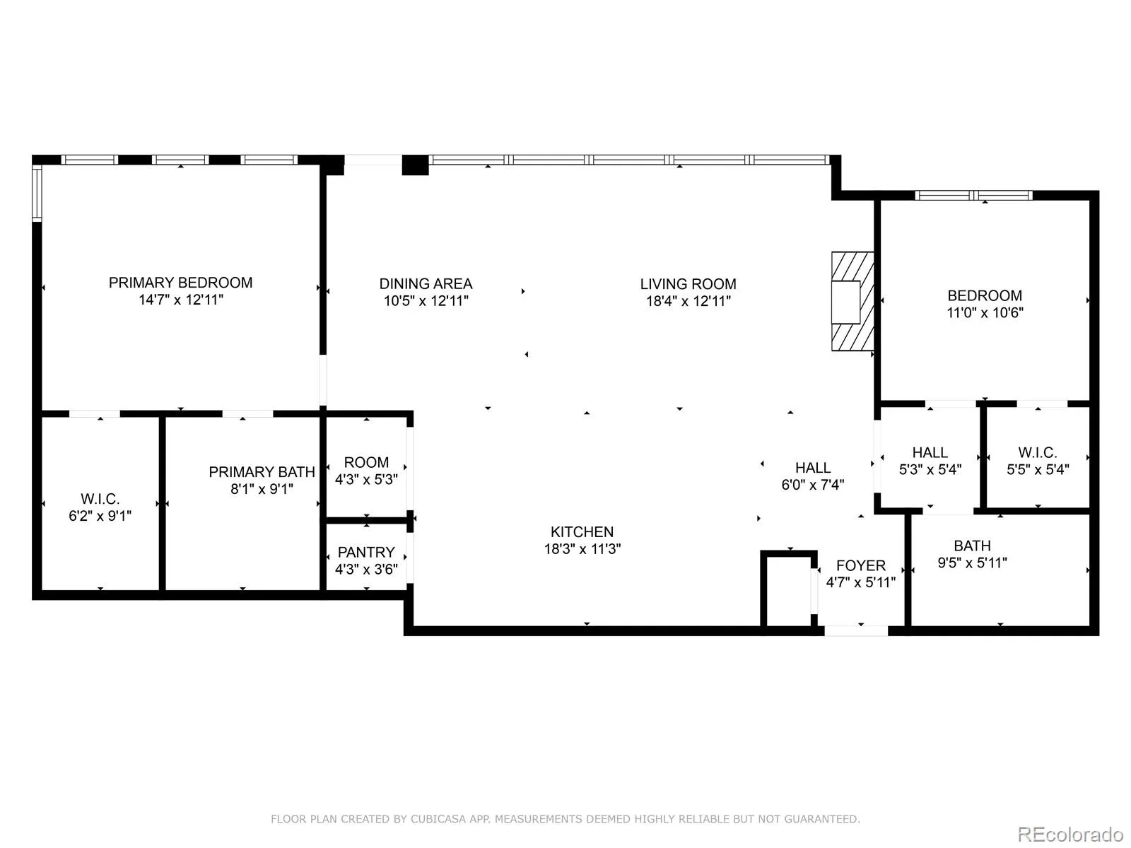 1401 Delgany Street #409 Denver CO 80202 MLS #REC4676870 07062026231651 1600 17