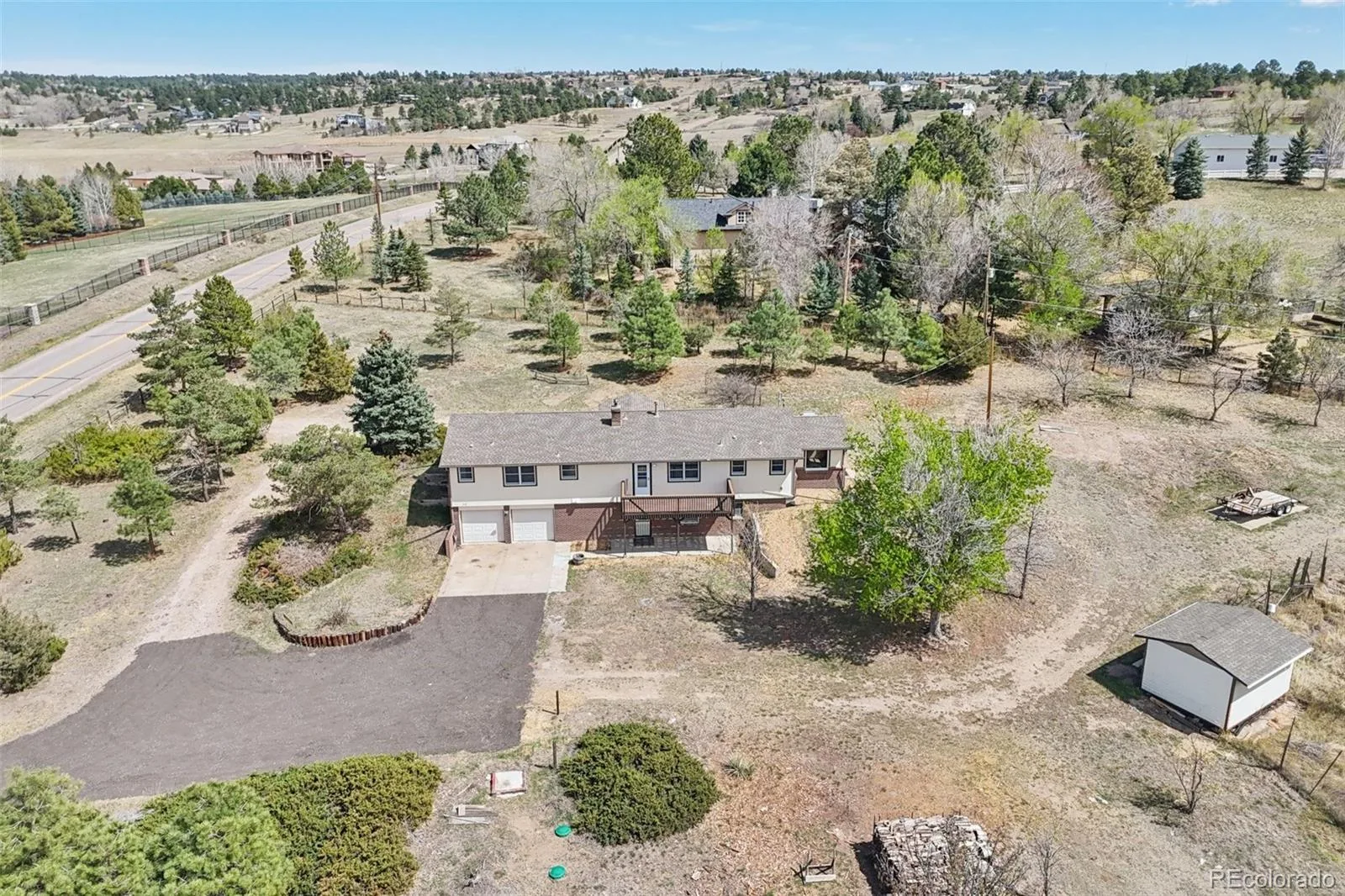 7152 Homestead Road Parker CO 80138 | MLS #REC4678116 07152026204033 1600 1
