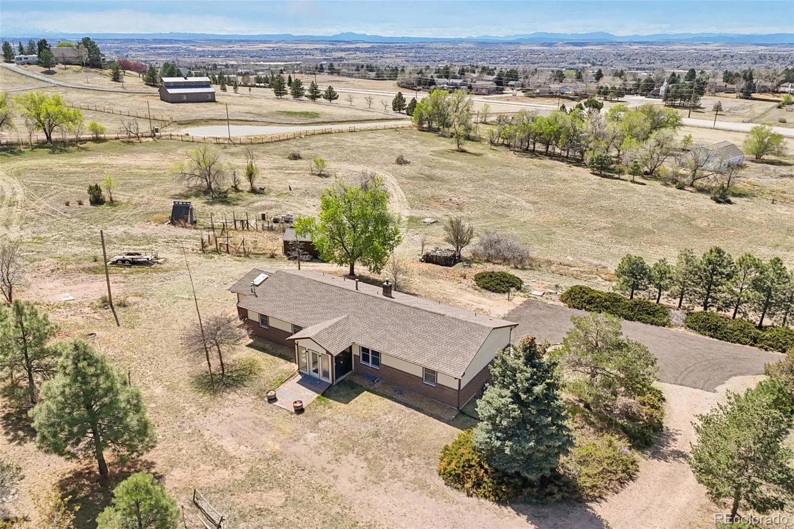 7152 Homestead Road Parker CO 80138 | MLS #REC4678116 07152026204033 1600 44