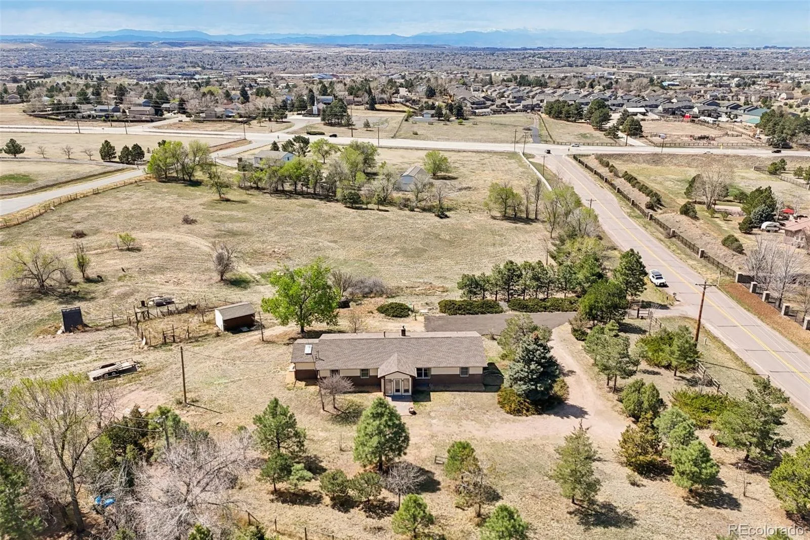 7152 Homestead Road Parker CO 80138 | MLS #REC4678116 07152026204033 1600 45