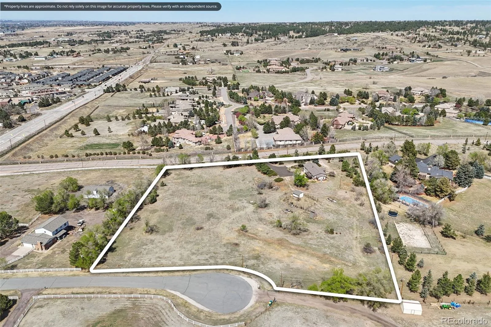 7152 Homestead Road Parker CO 80138 | MLS #REC4678116 07152026204033 1600 47