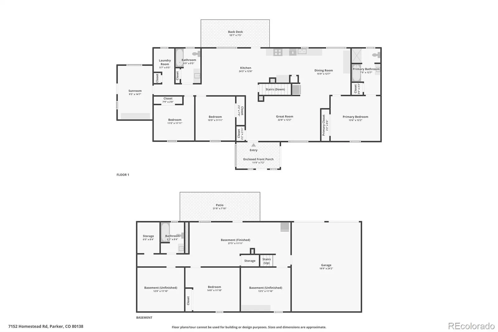 7152 Homestead Road Parker CO 80138 | MLS #REC4678116 07152026204033 1600 5