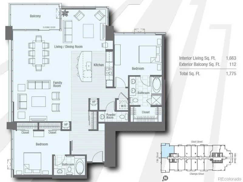 891 14th Street #1209 Denver CO 80202 | MLS #REC4687334 09262026220228 800 15