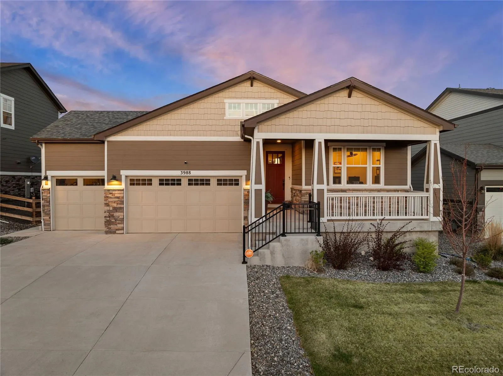 3988 Grand Baker Street Aurora CO 80019 MLS #REC4691159 05062026000235 1600 0